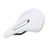 155mm Widen Carbon Fiber Leather Bicycle Saddle Cushion Hollow Cycling