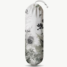 Aesthetic Grocery Bag Holder, Shopping Trash Bags Organizer, Modern Decorative Bag Storage Dispenser for Home Kitchen, Gifts for Women Family Friends Grandma Mom