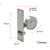 BAUHELD® Roller Shutter Belt Winder Flush-Mounted [Made in Germany] –