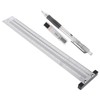 Ultra Precision Marking Ruler Stainless Steel Woodworking Scribing Ruler Gauging
