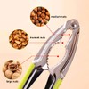 Nutcracker, walnuts, multifunctional nut cracker, nut cracker with non-slip handle,