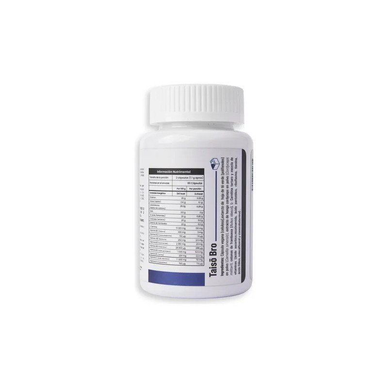 Taiso Eiyo Bros Energía Natural Y Reductor 100% Natural Sabor