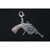 Miniblings Pistol Charm Revolver Colt Cowboy 40 mm – Handmade