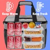 OPUX Soft Cooler Bag, Insulated Collapsible Lunch Cooler Tote for