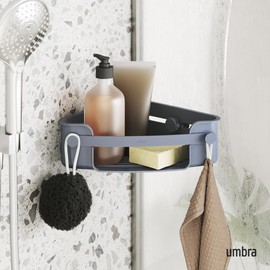 Umbra - Shower shelf made of flex corner
