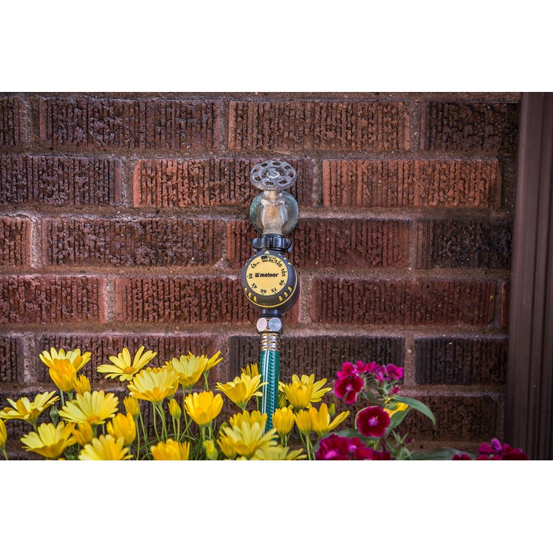 Melnor Mechanical Daily Water Timer for Outdoor Garden Hose, mechanical