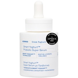 KORRES Sérum Facial Reequilibrante Con Yogur Griego, Prebióticos Y Probióticos, Triple Ácido Hialurónico Y Waterpatch. Hidratante Para Pieles...      