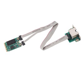 2.5G Ethernet Network Card RTL8111H Gigabit LAN Card with ECC CRC PCIe Network Adapter for Win 7 11, Desktops, Servers, Workstations, IEEE802.3ab, 2.5G RJ45 Port