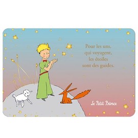 KIUB Postcard The Little Prince, Fox and Sheep (15x10cm)