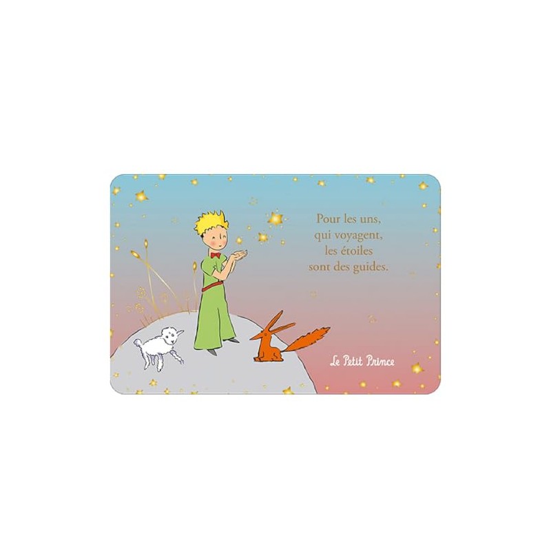 KIUB Postcard The Little Prince, Fox and Sheep (15x10cm)