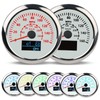 WATERWICH 160MPH Boat Car Speedometer Gauge 85mm 3-3/8" Odometer 7