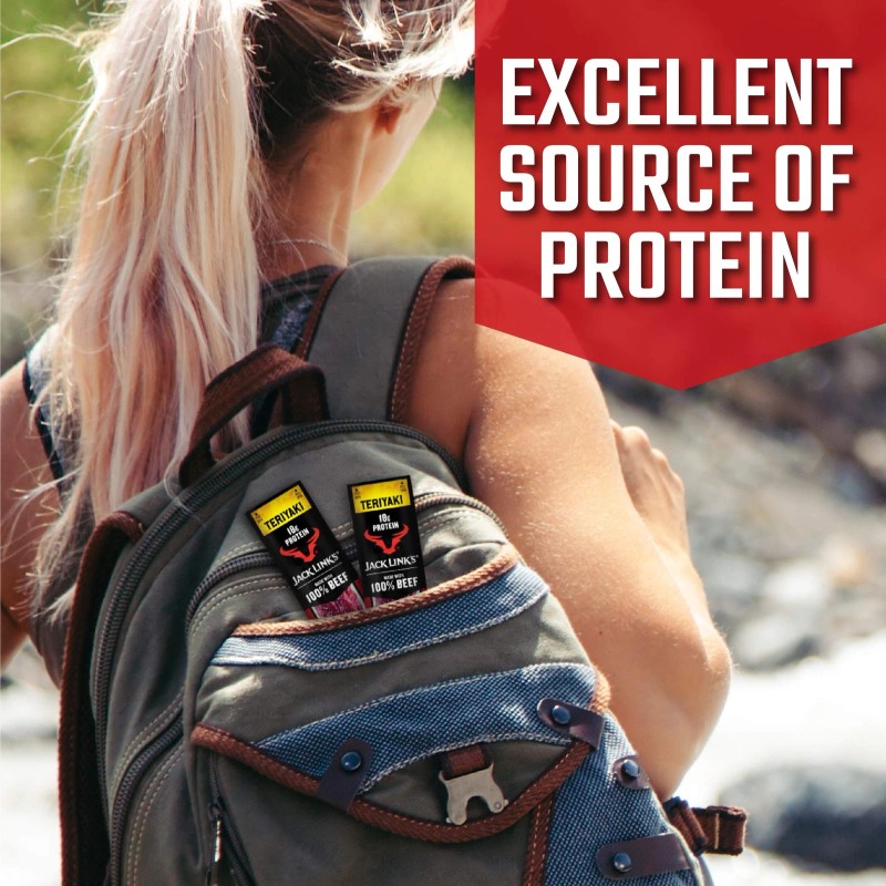 Jack Link's Teriyaki Beef Jerky 12 Pack 2 Ounce Epic