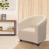 FIGOOO Armchair Cover, Club Chair, Stretch Protective Cover for Cocktail