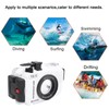 60M Waterproof Camera Diving Case Cover Protective Housing Shell for