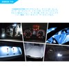 ZXREEK LED T10 White W5W 194 168 Ceramic LED Set