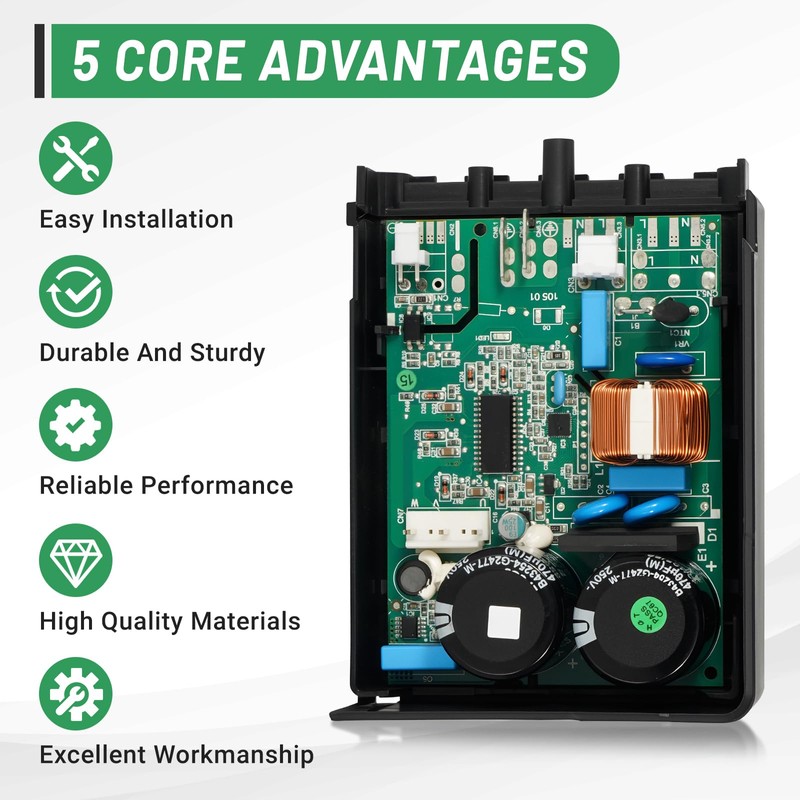 Rendrox Refrigerator Control Board Compatible with Donper 105-01-Y18-R 36-D-V717 105-01-Y18-A