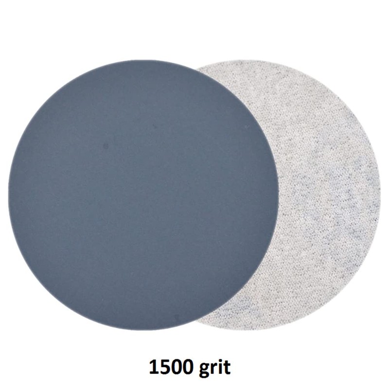 Pack of 30 150 mm Velcro Sanding Discs Wet and