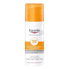 Eucerin Protector Solar Photoaging Control Anti Age 50ml