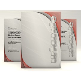 Certificate Paper Chrome 10 Sheets of A4 190 g/m². Certificate in an instant. But Easy Printed Thick Paper for Laser and Inkjet Printers, copiers or to be written by hand. Certificate Award Certificates. Includes FREE Templates