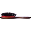 l'artisan BROSSIER, 1 x Small Wooden Hair Brush Natural Bristle