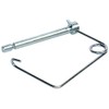 Farmex S071013ZBU Handle Lock Hitch Pin, 1/4X1-3/4