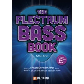 The Plectrum Bass Book (Bass Guitar TAB Books by Stuart Clayton)