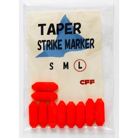 tapered strike marker/large/orange
