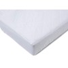 BreathableBaby 3 in 1 Fitted Breathable Mattress Protector, Cot Bed,