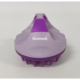 Dunnock Manual Scalp Massager & Shampoo Brush (Purple) – Designed to give You a Salon-Like Scalp Treatment at Home Turn Every Wash Into a Spa Experience.
