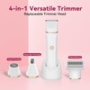 Electric Bikini Trimmer for Women - 4 in 1 Electric