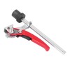 Ratcheting Table Clamp Alloy Steel Self Aligning Stable Clamping Anti