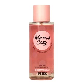Victoria's Secret VICTORIA’S SECRET PINK WARM & COZY FRAGRANCE BODY MIST SPRAY SPLASH 8.4 oz