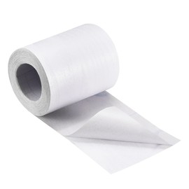 GLOKUUCA Wood Grain Repair Tape - 1 Pack Self Adhesive Wood Tape Fits for Tables Doors Window Floor Furniture Renovation - PVC Durable Multi-Use Adhesive Patch - (2-inch x 16-ft White)