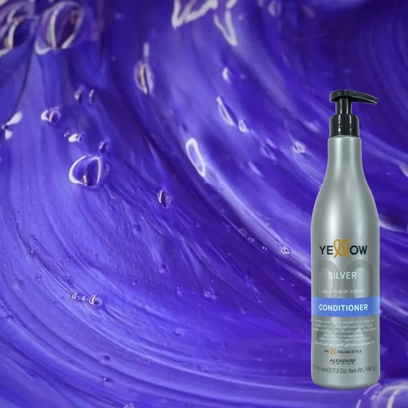 Yellow Silver Acondicionador 500 Ml
