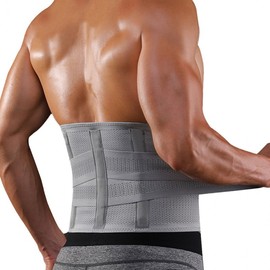 Lightweight Core Support Waist and Back Brace Waist Belt XXL