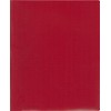 León 2-Pocket Carpeta de plástico con sujetadores, 1 carpeta, paquete