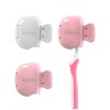 Mspan Toothbrush Head Cover Cap: Tooth Brush Travel Case Protector