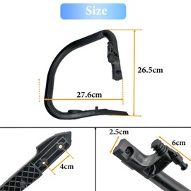 CSMATEYEAH Handle Bar Compatible with Sti-hl MS311 MS362 MS362C-Q MS362C-M MS362C-MQ MS391 MS400 MS400C Handle Top Chainsaw Replacement 11407911703