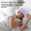 Silk Bonnet for Sleeping, Soft Sleep Cap, Hair Protection, Satin