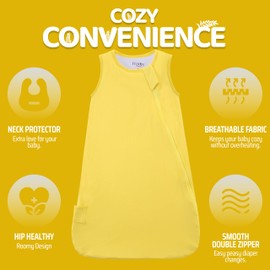 Rayon from Bamboo Baby Sleep Sack | 0.5 TOG | By Hibby Baby - Canadian Brand