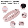 MOWE Cangurera para Correr : Running Belt con Botella de