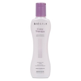 Biosilk Color Therapy Lock & Protect Leave-In Treatment, Unisex, 5.64 oz