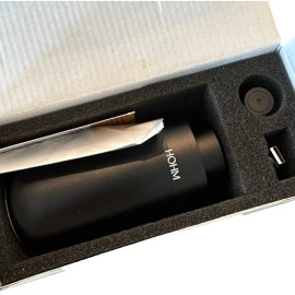 HOHM BLACK NIB HOHM Essential Oil Diffuser Portable & Waterless Vessel Atomizer
