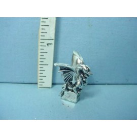 Bright Delights Miniature Dragon Statuette Bookshelf Figurine #H072 Bright Delights 1/12th