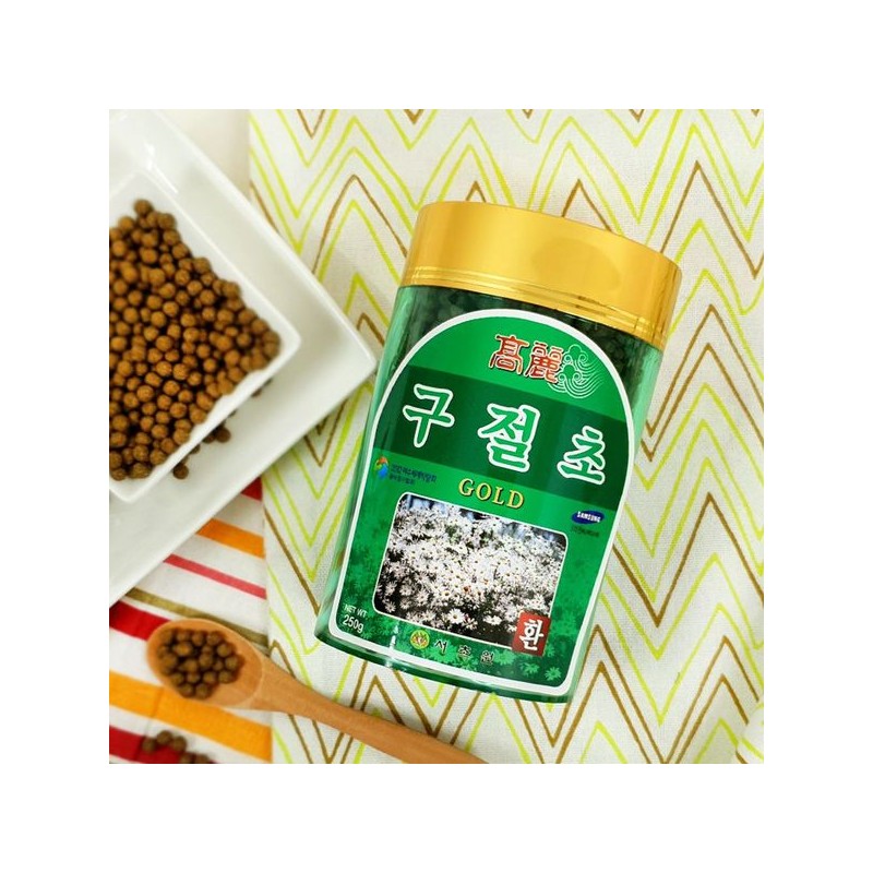 (6103)(B) 고려 구절초환 골드 (6103)(B) Korean Chrysanthemum Tea Gold