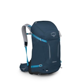 Osprey Hikelite 32L Unisex Hiking Backpack, Atlas Blue, S/M