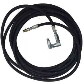 Lube Technology LT75360ACCME; 30ft x 1/4" High Pressure Grease Hose w/ Acc Swivels