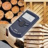 ORIGINCOM Digital Wood Moisture Meter, Easy to Measure Wood Moisture