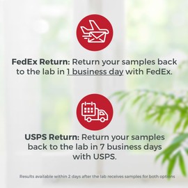 HomePaternity DNA Paternity Testing for Child and Father, Over 99.99% Confidence, All Fees Included, Fast Paternity Results