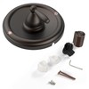 T2151ORB Brantford Valve Trim Kit, Oil-Rubbed Bronze Shower Trim Kit